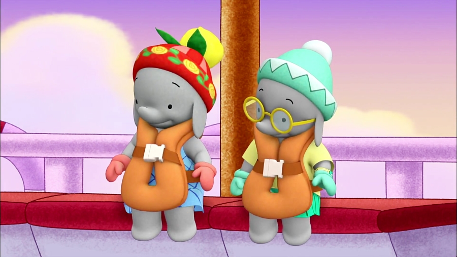 انیمیشن اِلا فیل کوچولو Ella the Elephant - فصل 1 قسمت 29